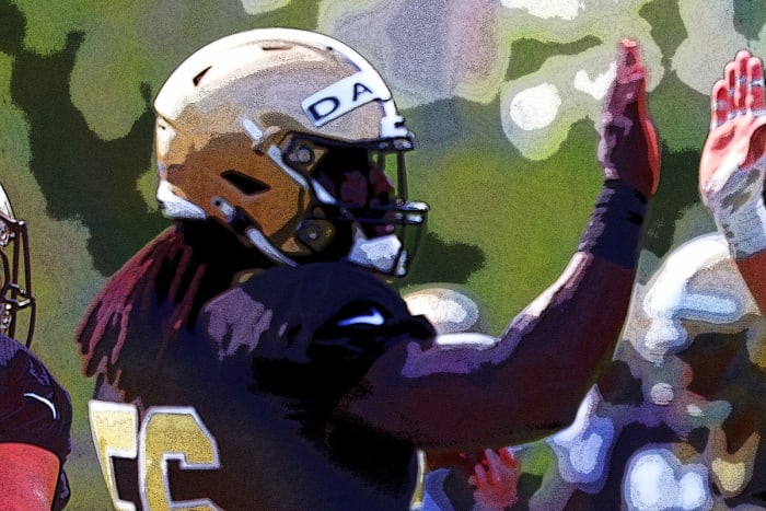 Saints LB Demario Davis